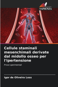 Cellule staminali mesenchimali derivate dal midollo osseo per l'ipertensione