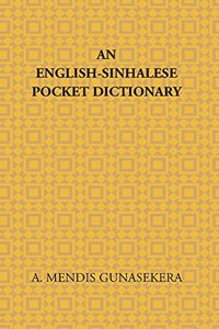 English Sinhalese Pocket Dictionary