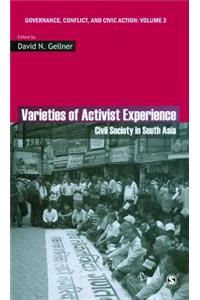 Varieties of Activist Experience