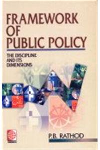 Framework of Public Policy : The Discipline and its Dimensions