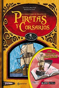 El gran libro de relatos de piratas y corsarios