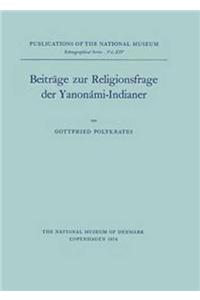Beiträge zur Religionsfrage der Yanonami-indianer