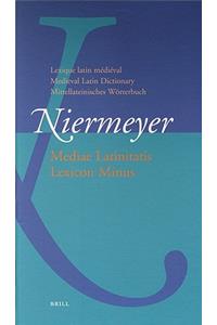 Mediae Latinitatis Lexicon Minus on CD-ROM, Volume Institutional License (11 or More Users)