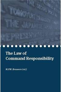 The Law of Command Responsibility