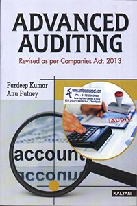 Advanced Auditing M.Com 4th Sem. Pb. Uni.
