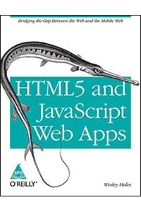 Html5 And Javascript Web Apps