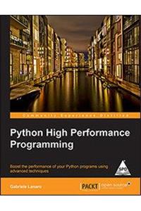 Python High Performance Programming