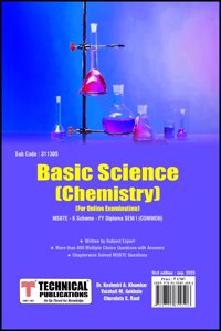 Basic Science - Chemistry for MSBTE K Scheme (I - Common - 311305)