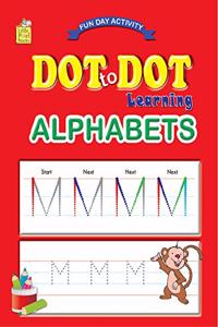 Dot To Dot Alphabet