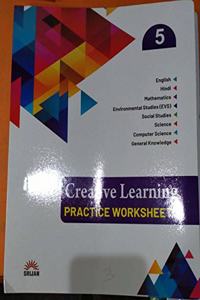 SRIJAN CREATIVE LEARNING PRACTICE WORKSHEETS V