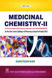 Medicinal Chemistry-II (As Per Latest Syllabus of Pharmacy Council of India (PCI)