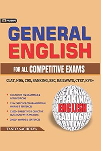 General English Book For All Government & Competitive Exams (Bank, Ssc, Defense, Management (Cat, Xat Gmat), Railway, Police, Civil Services Examinations)