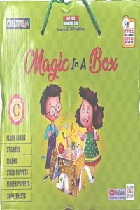 Creative Kids Magic In a Box Preschool Kit C For Upper KG