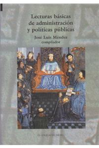 Lecturas Basicas de Administracion y Politicas