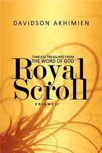 Royal Scroll Volume II