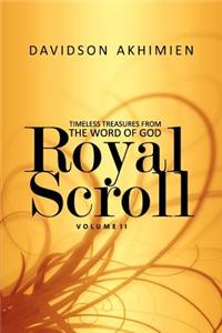 Royal Scroll Volume II