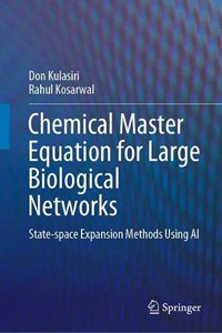 Chemical Master Equation for Large Biological Networks