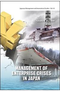 Management Of Enterprise Crises In Japan
