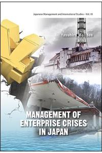 Management of Enterprise Crises in Japan