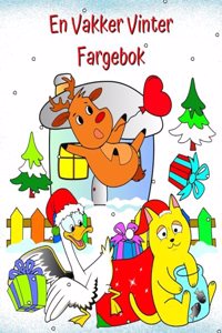 En Vakker Vinter Fargebok