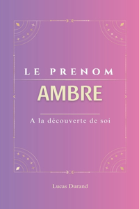 Le prenom Ambre