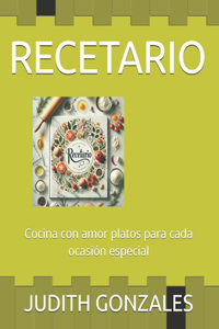 Recetario