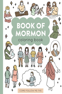 Book of Mormon Coloring Book