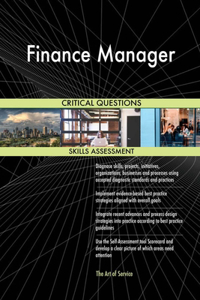 Finance Manager Critical Questions Skills Assessment