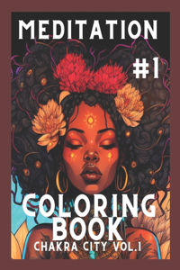 Meditation Coloring Book, Activity Book for Meditation