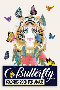 Butterfly Coloring Book For Adults