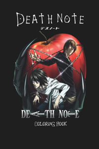 Death Note Coloring Book