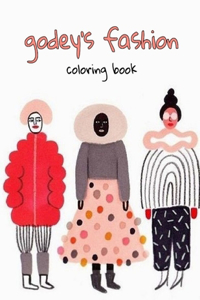 godey's fashions coloring book