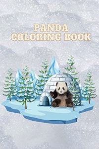Panda Coloring Book