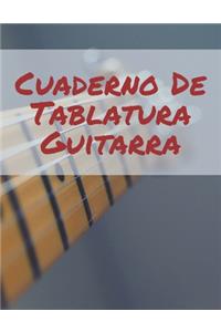 Cuaderno De Tablatura Guitarra