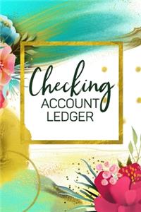 Checking Account Ledger