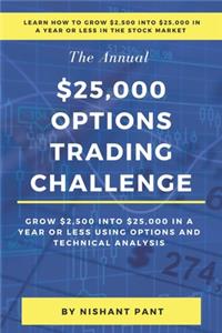 $25K Options Trading Challenge (Color Print)