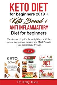 Keto diet for beginners 2019 + Keto Bread + Anti Inflammatory Diet for beginners