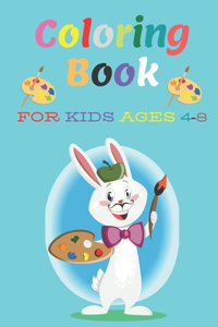 Coloring Book for Kids Ages 4-8