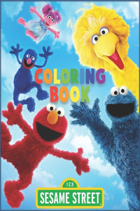 Sesame Street Coloring Book