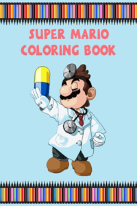 Super Mario Coloring Book