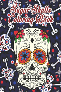 Sugar Skulls Coloring Book