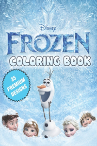 Frozen Coloring Book