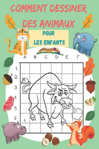 Comment dessiner des animaux pour les enfants