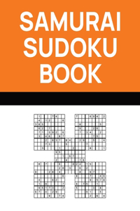 Samurai Sudoku Book