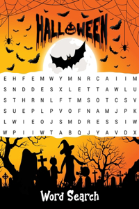 Halloween Word Search