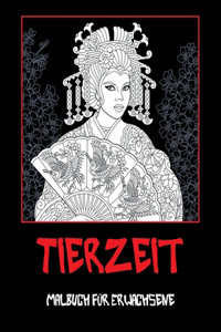 Tierzeit - Malbuch für Erwachsene