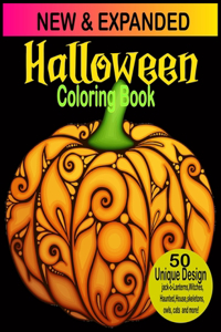 Halloween Coloring Book