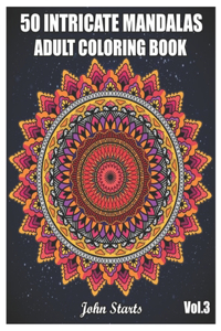 50 Intricate Mandalas