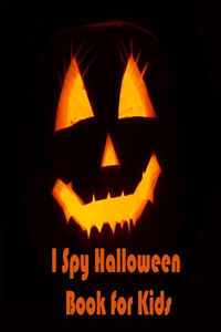 I Spy Halloween Book for Kids