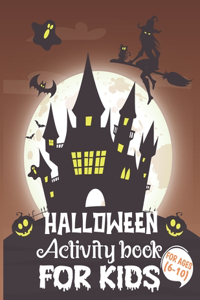 Halloween Activity Books For Kids 6-10